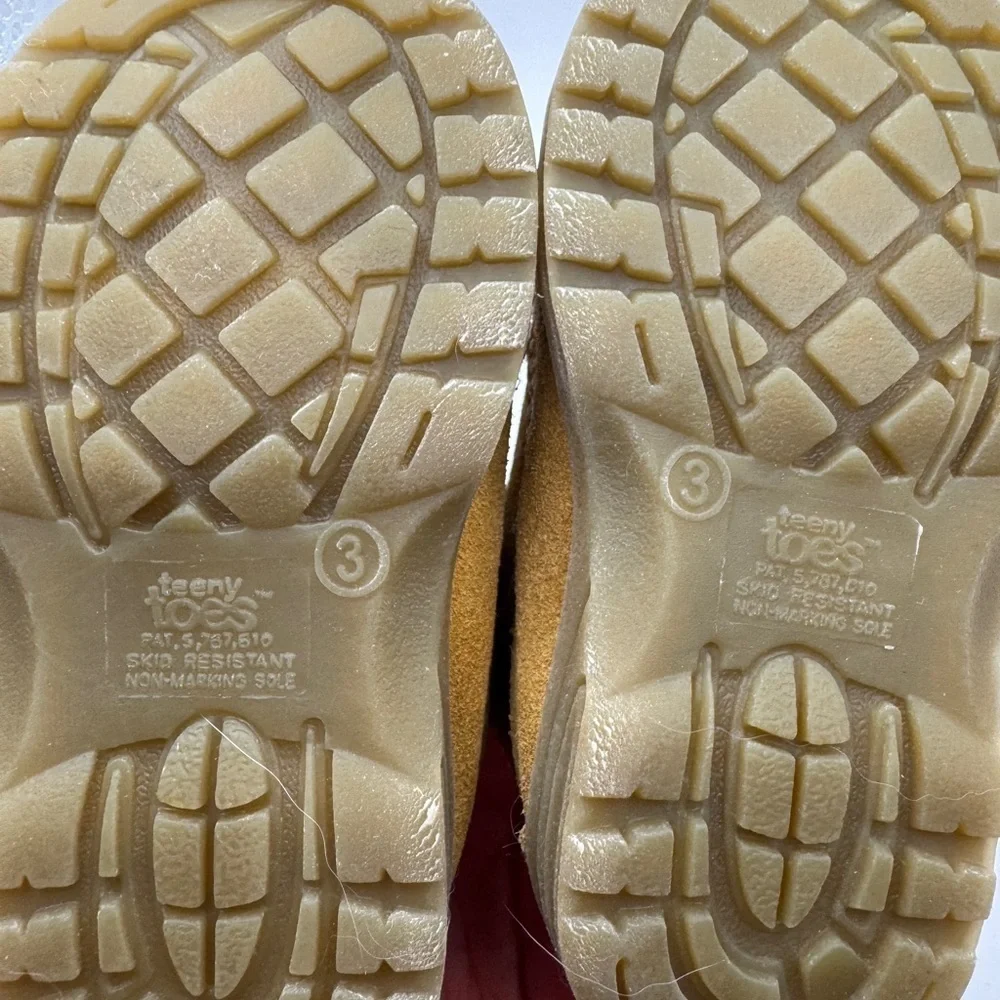 Teeny Toes Baby Boys 3M Brown Boots